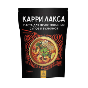 Лакса, Паста карри