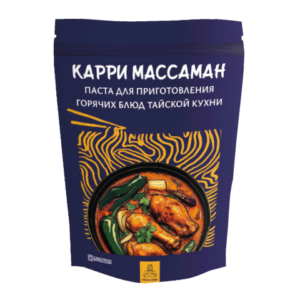 Массаман карри, Паста для тайской кухни